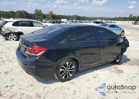 2014 Honda Civic Ex from USA, damaged, VIN 19XFB2F83EE252563